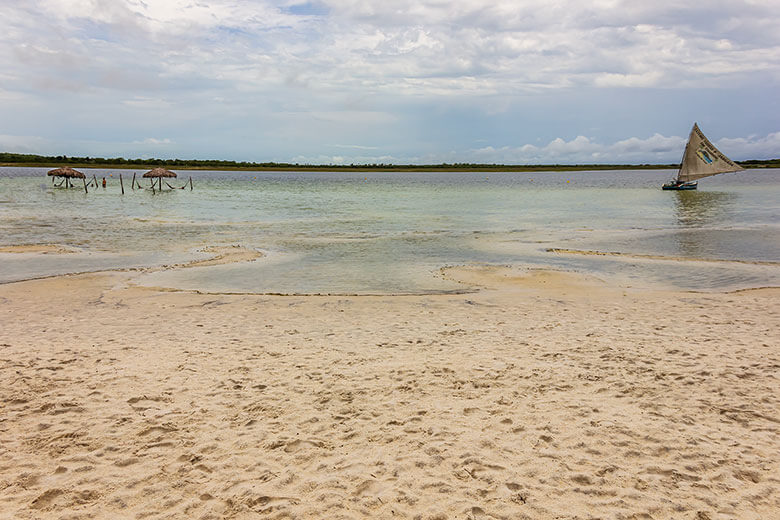 melhores lagoas em Jericoacoara