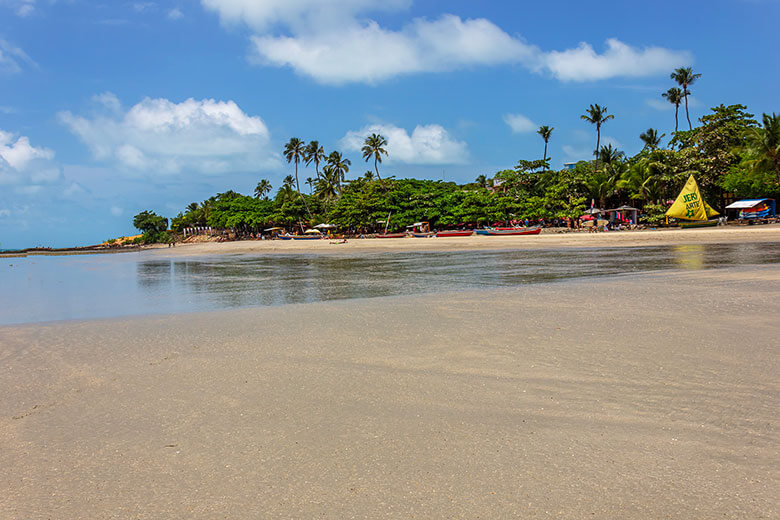 Praia da Vila de Jericoacoara