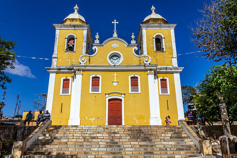 centro de São Thoomé das Letras