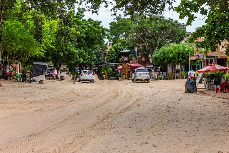 o que fazer na Vila de Jericoacoara