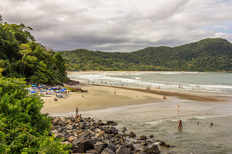 melhores passeios em Bertioga