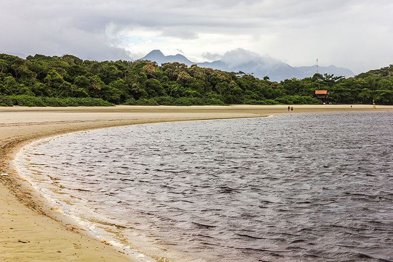 praias mais lindas de Bertioga