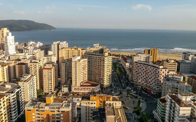 onde ficar em Santos