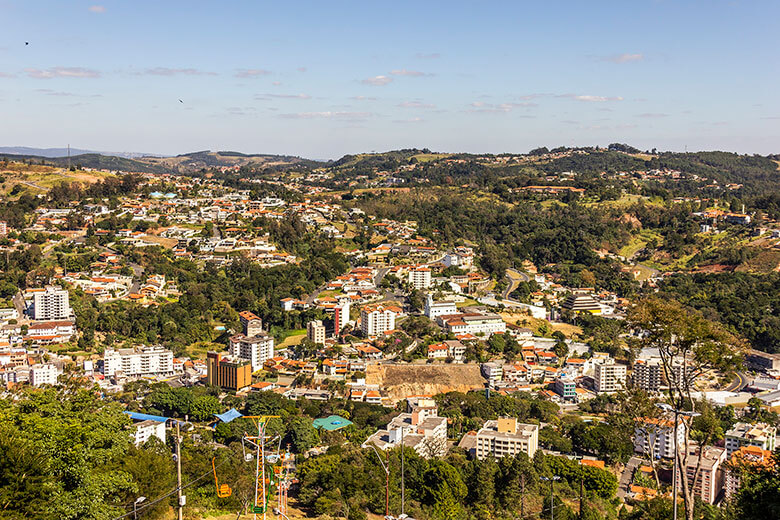 onde se hospedar em Serra Negra