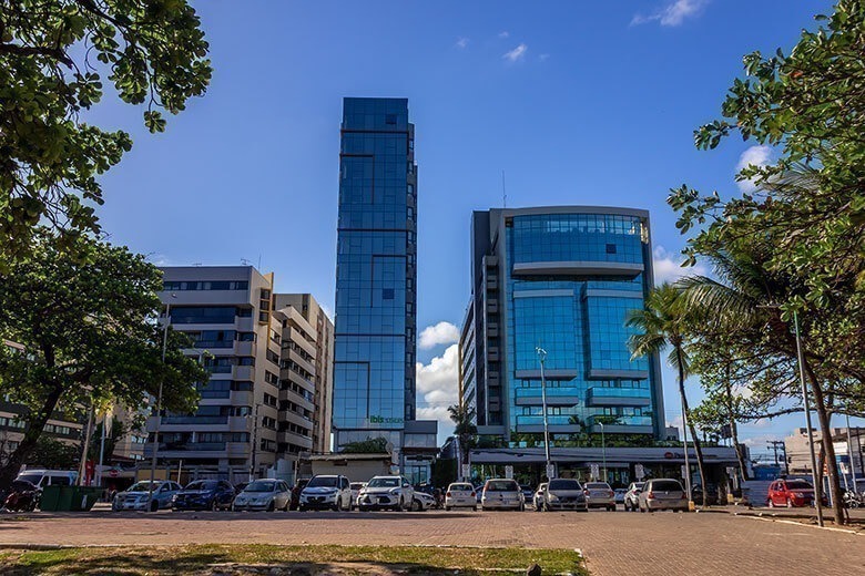 hotéis para ficar em Maceió