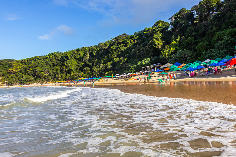 hotéis em Pipa à beira mar