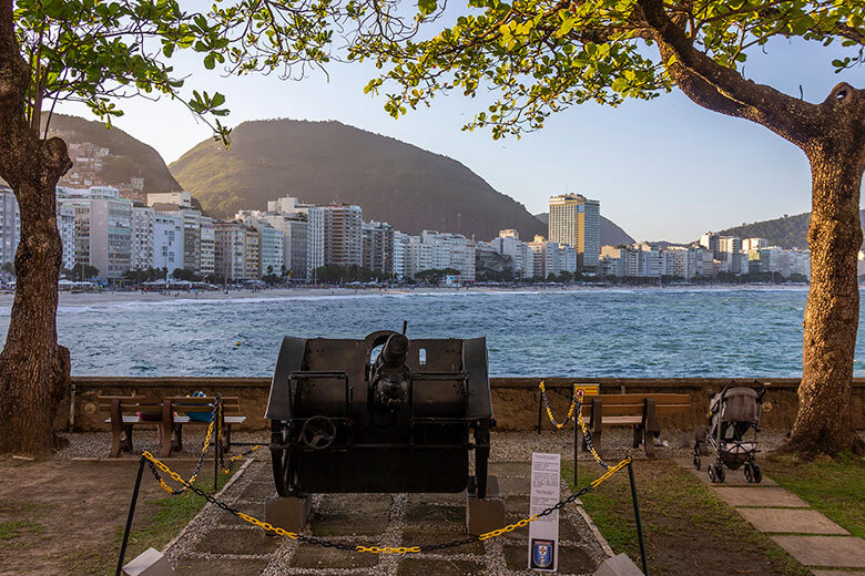 Ipanema hotel de frente para o mar