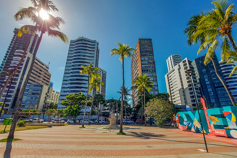 melhor bairro para ficar em Recife