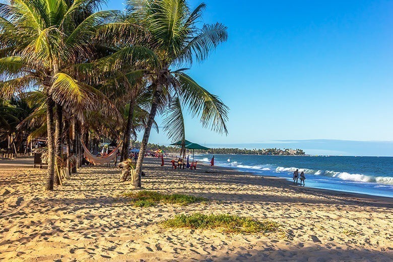 melhor praia para se hospedar em Porto de Galinhas