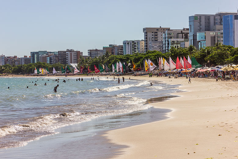 hospedar em Maceió