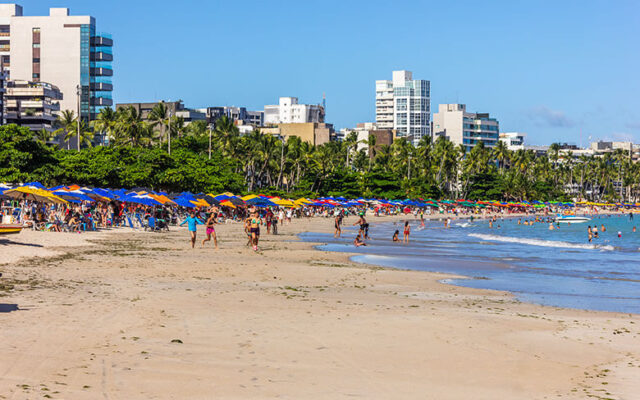 onde ficar em Maceió