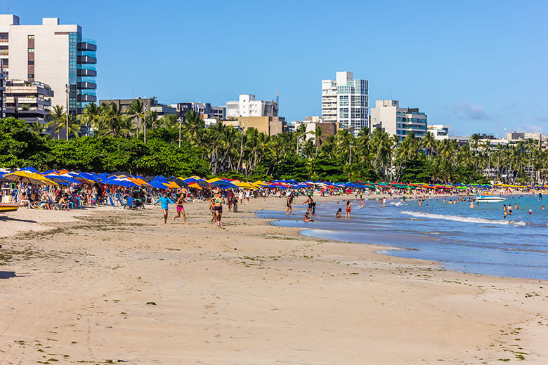 onde ficar em Maceió