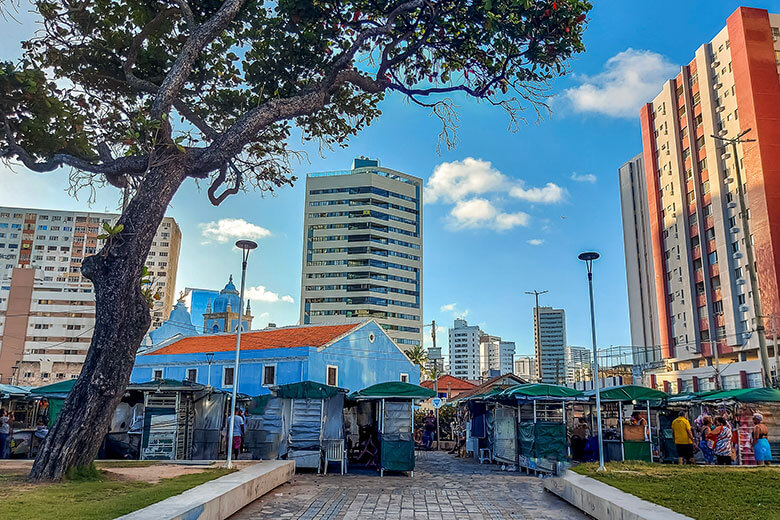 onde se hospedar em Recife