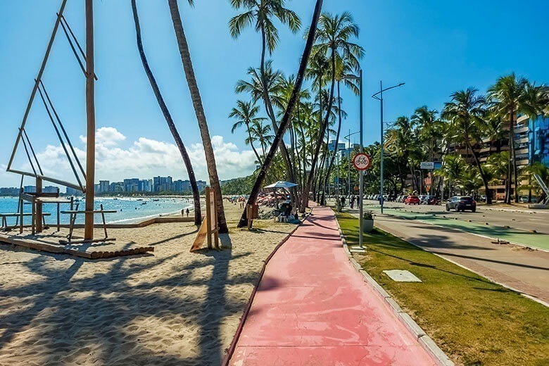 Maceió onde ficar