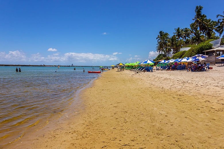 Porto de Galinhas onde ficar