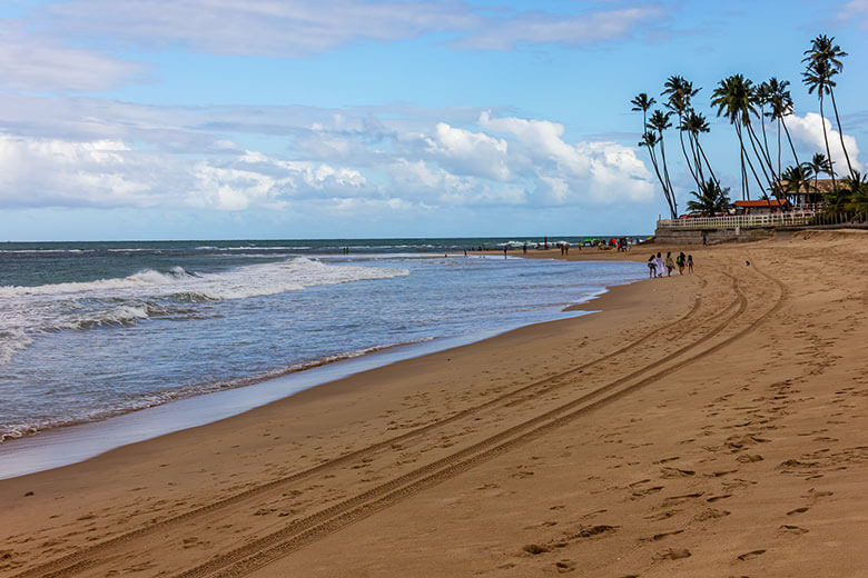 hotéis em Porto de Galinhas à beira-mar