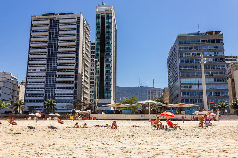 hotel em Ipanema barato