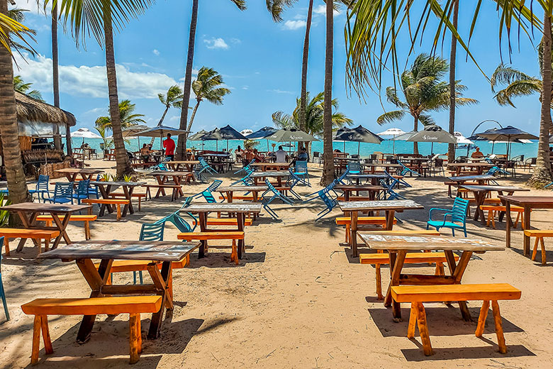 beach club em Maceió