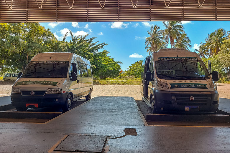 como chegar em Maragogi de ônibus