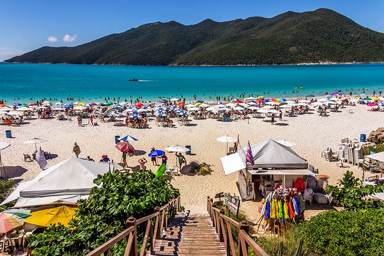 Arraial do Cabo distâncias