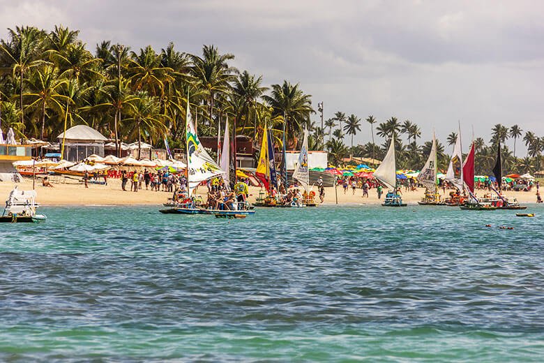 como chegar a Porto de Galinhas