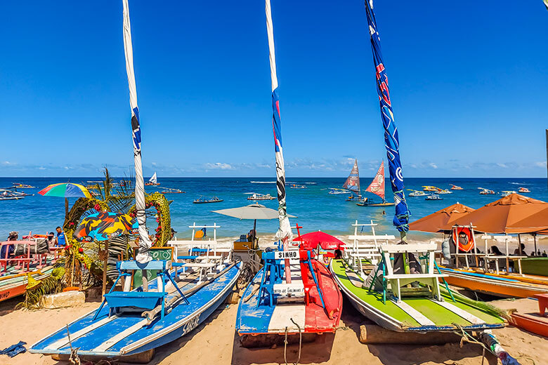 como ir a Porto de Galinhas de ônibus