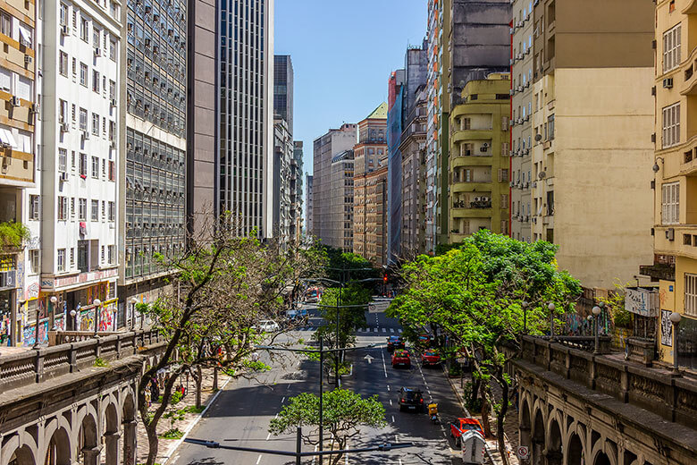 onde ficar em Porto Alegre