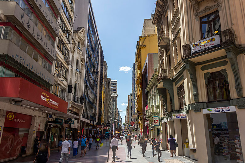 onde ficar em Porto Alegre centro