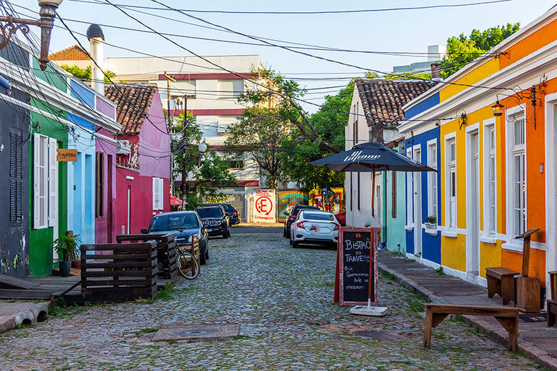 melhor região para se hospedar em Porto Alegre