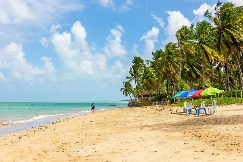 BEACH CLUB EM MILAGRES, ALAGOAS: Praia do Toque e Porto da Rua! - Viajante  Comum