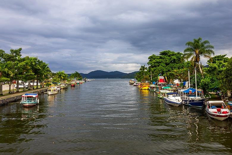 como chegar a Paraty