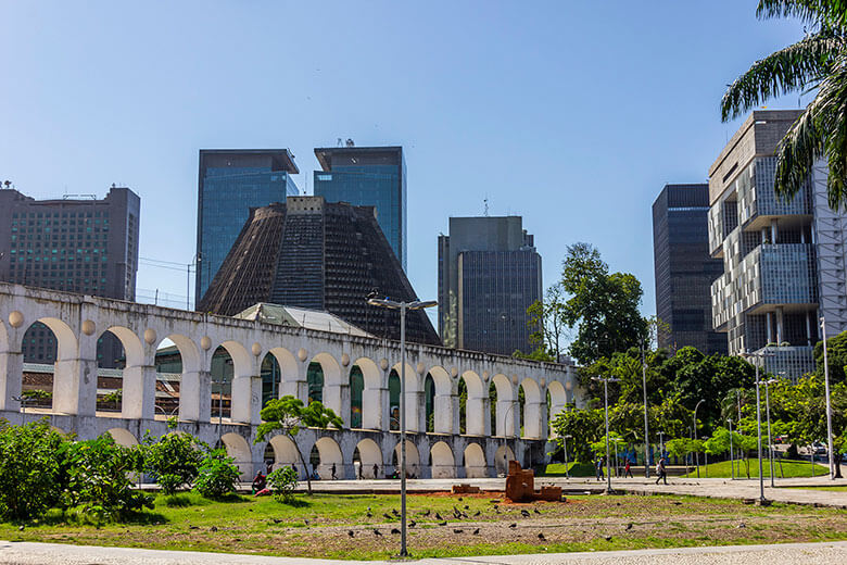 lugares tranquilos para passear no rio de Janeiro à noite