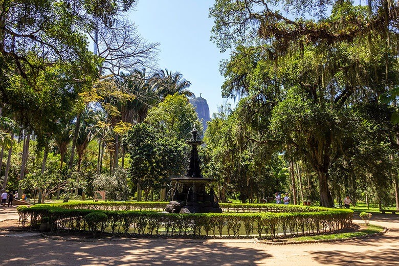 lugares tranquilos Rio de Janeiro