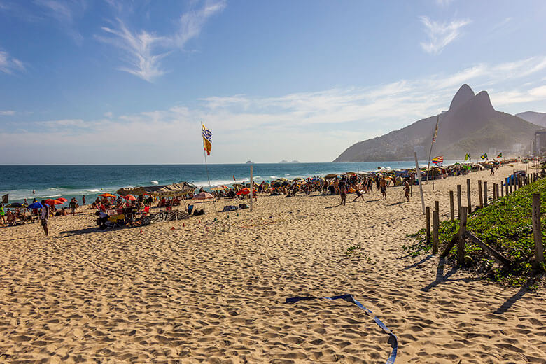 pontos turísticos Rio de Janeiro Ipanema