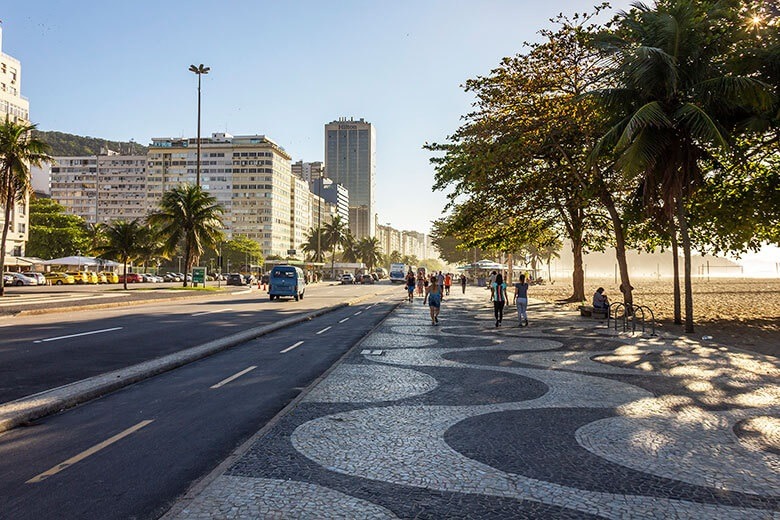 pontos turísticos Rio de Janeiro Copacabana