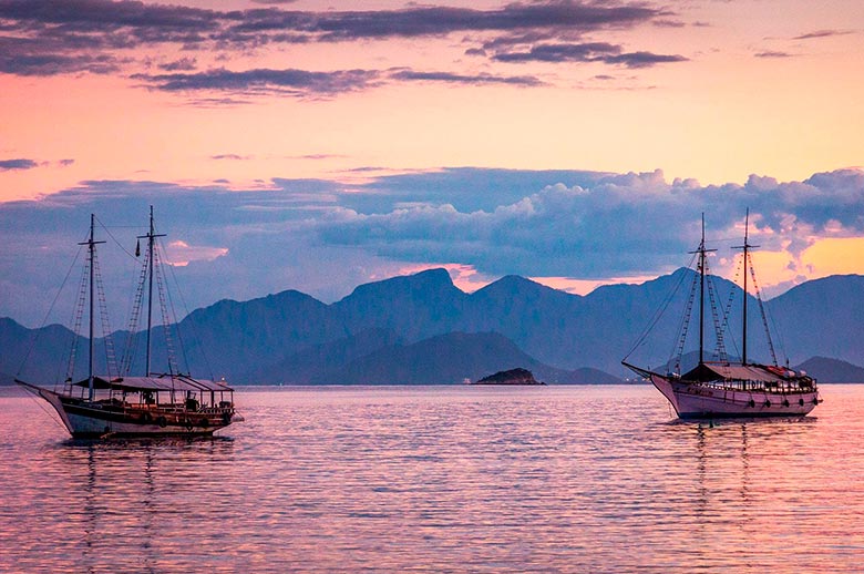 como chegar à Ilha Grande