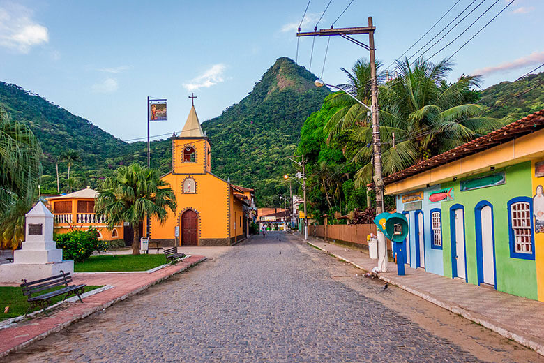 como chegar em Ilha Grande de ônibus