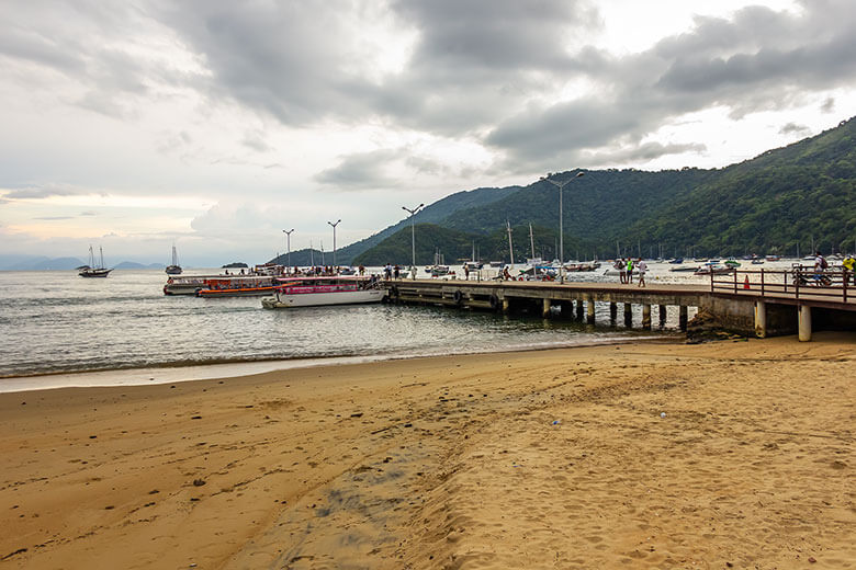 onde pegar barco para Ilha Grande