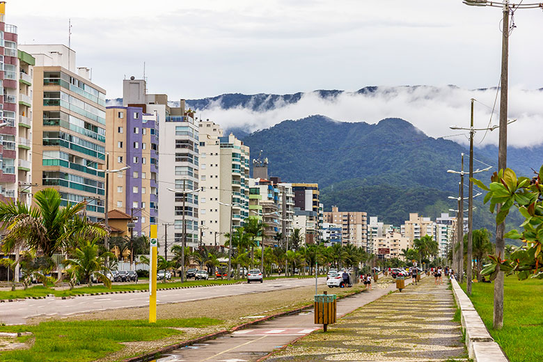 Praia Caraguatatuba centro