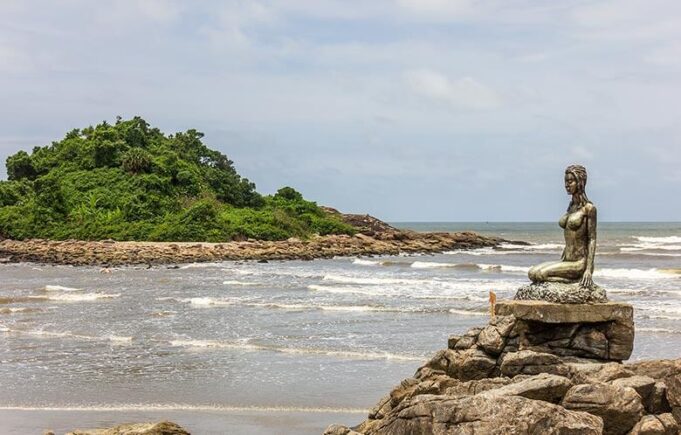 Melhores Praias De Itanha M S O Paulo