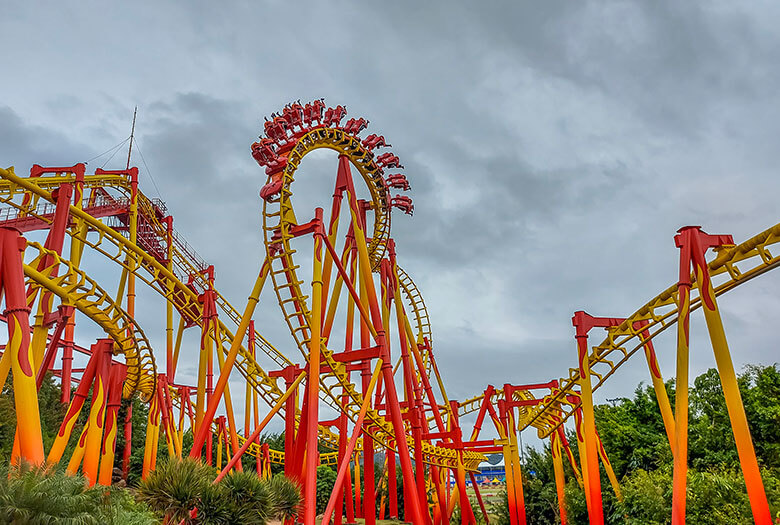 pousadas para ficar perto do Beto Carrero World