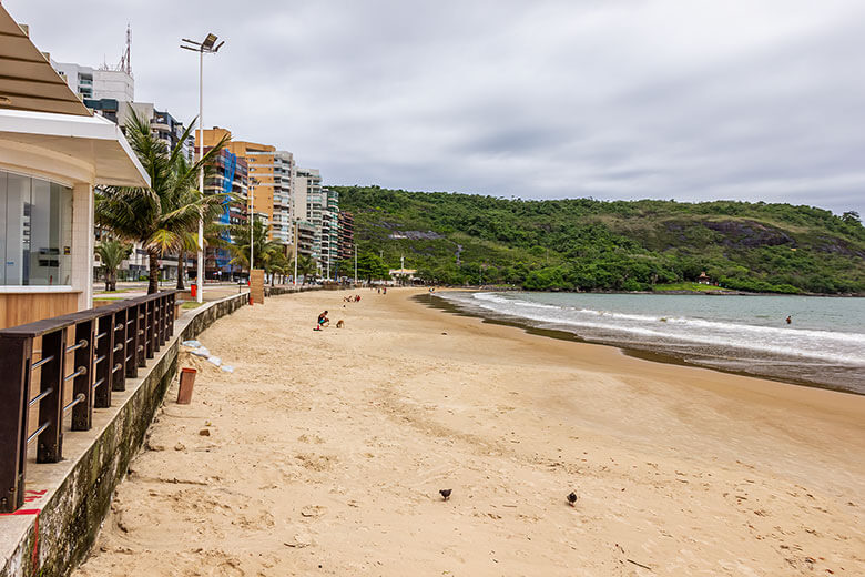 melhores pousadas na Praia do Morro Guarapari