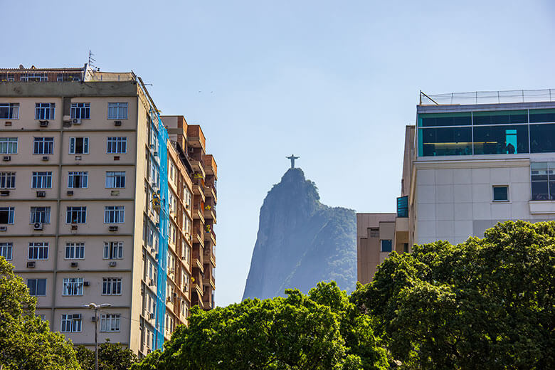 época de chuvas no Rio de Janeiro